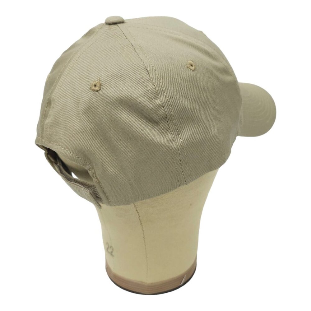 FSR Transport Beige Khaki Adjustable Strapback Cap Trucker Baseball Hat Cotton - Picture 13 of 13